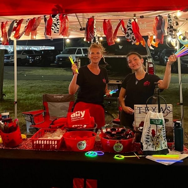 Team members from Ally Medical ER Bastrop attend Bastrop Homecoming and Rodeo events in Bastrop, Texas, supporting community engagement during one of the area’s longstanding annual traditions. The volunteer-driven event brings together residents and visitors for rodeo activities, live entertainment and family friendly gatherings while raising scholarship funds for local students.