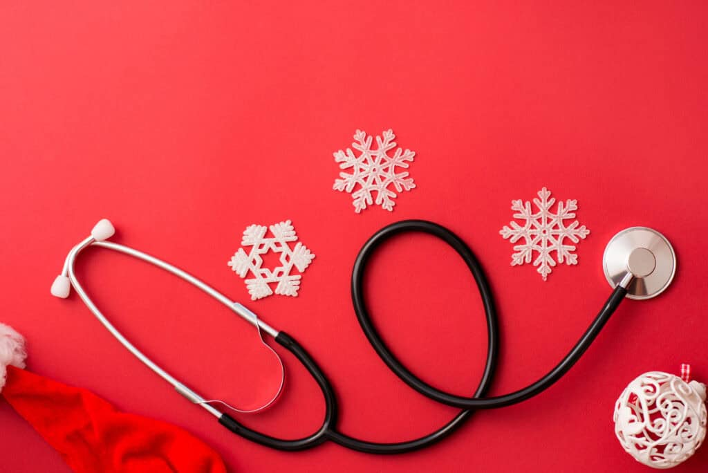 Heart health doesn’t take a holiday.